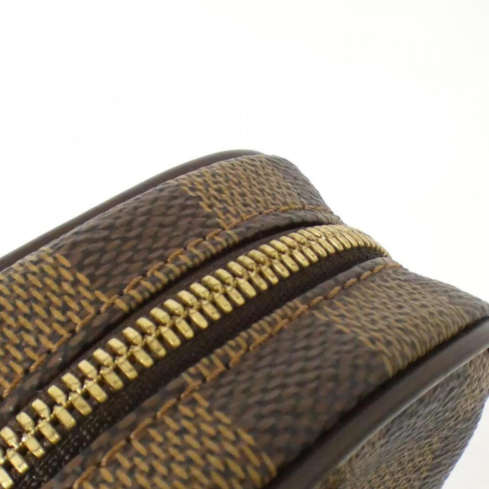 LOUIS VUITTON Authentic Brown Damier Pouch - Picture 5 of 8